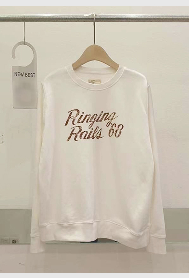 B32.卜派家Ringing Railr68印字大學TEE