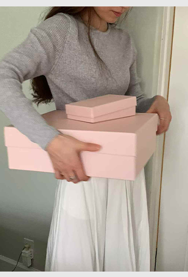 顏值家羅紋彈性上衣