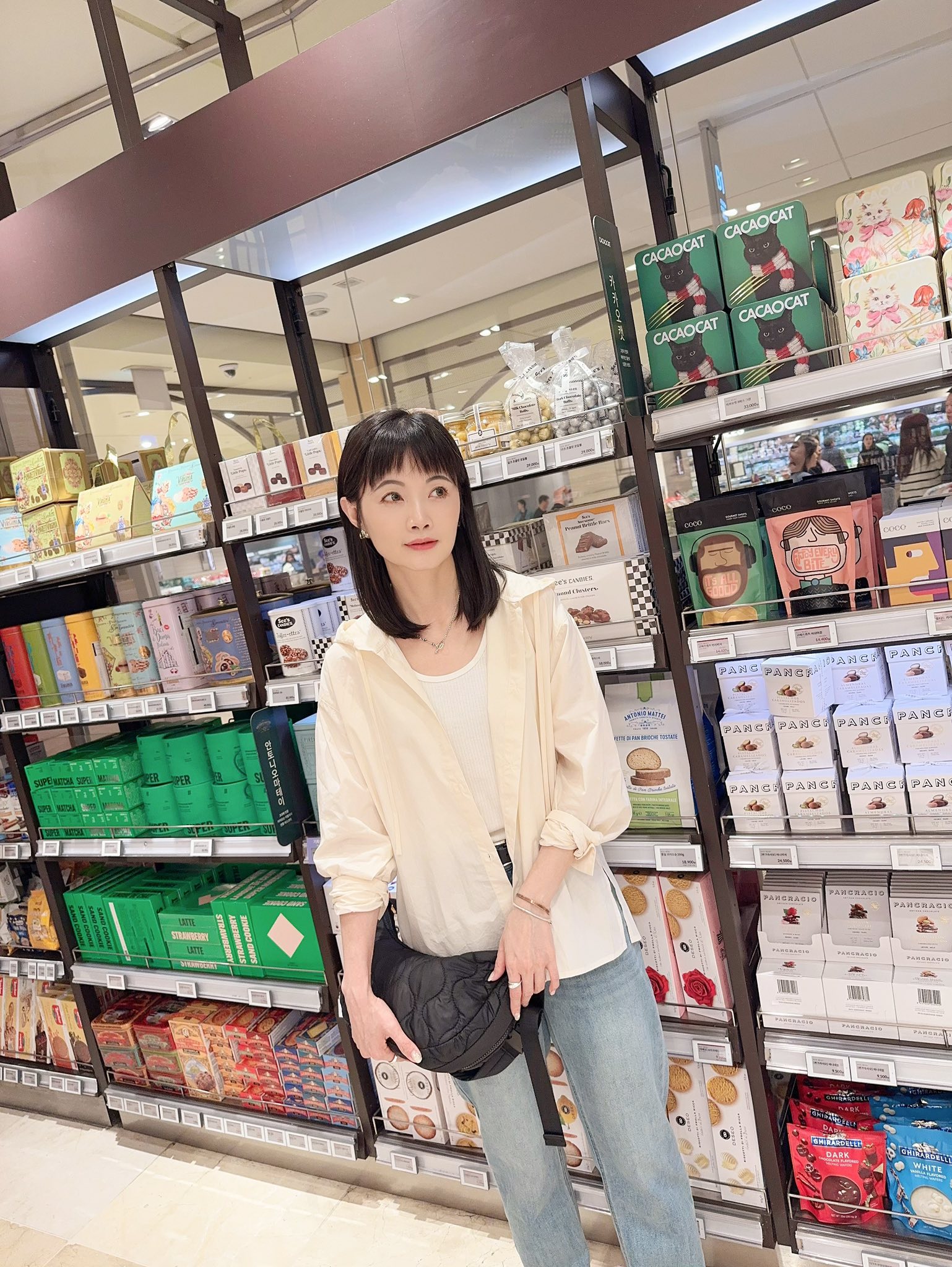 B11.女孩必備酵素洗連帽襯衫外套