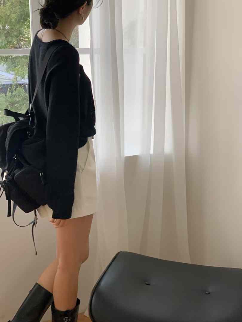 A34.亞麻混紡舒適薄長袖