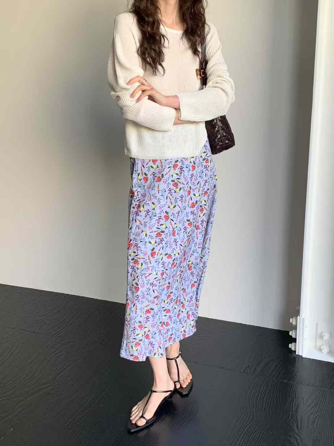 A67.拉克蘭亞麻混紡針織衫