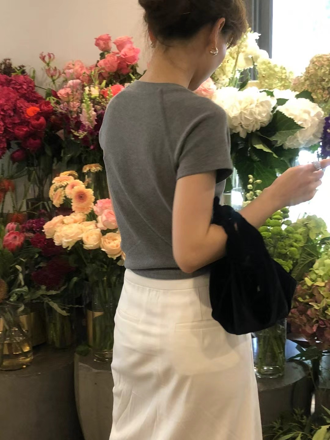 A108.顏值家顯瘦俐落基本TEE