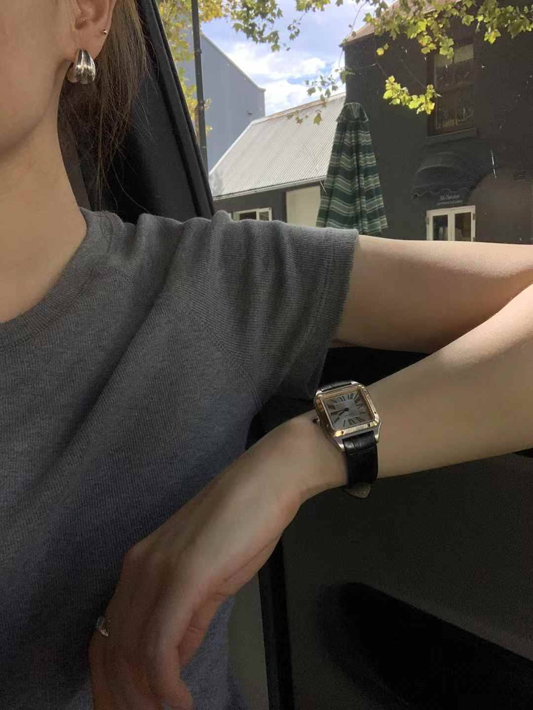 A108.顏值家顯瘦俐落基本TEE