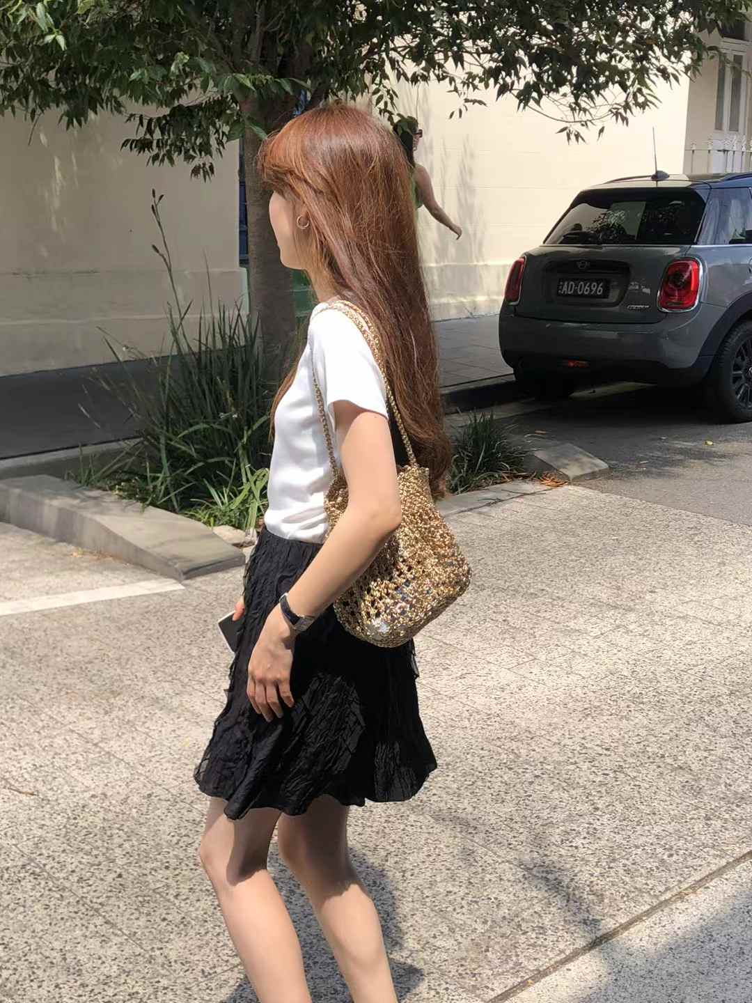 A108.顏值家顯瘦俐落基本TEE