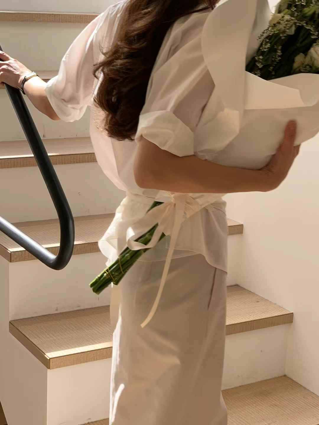 A115.顏值家小清新圓領襯衫