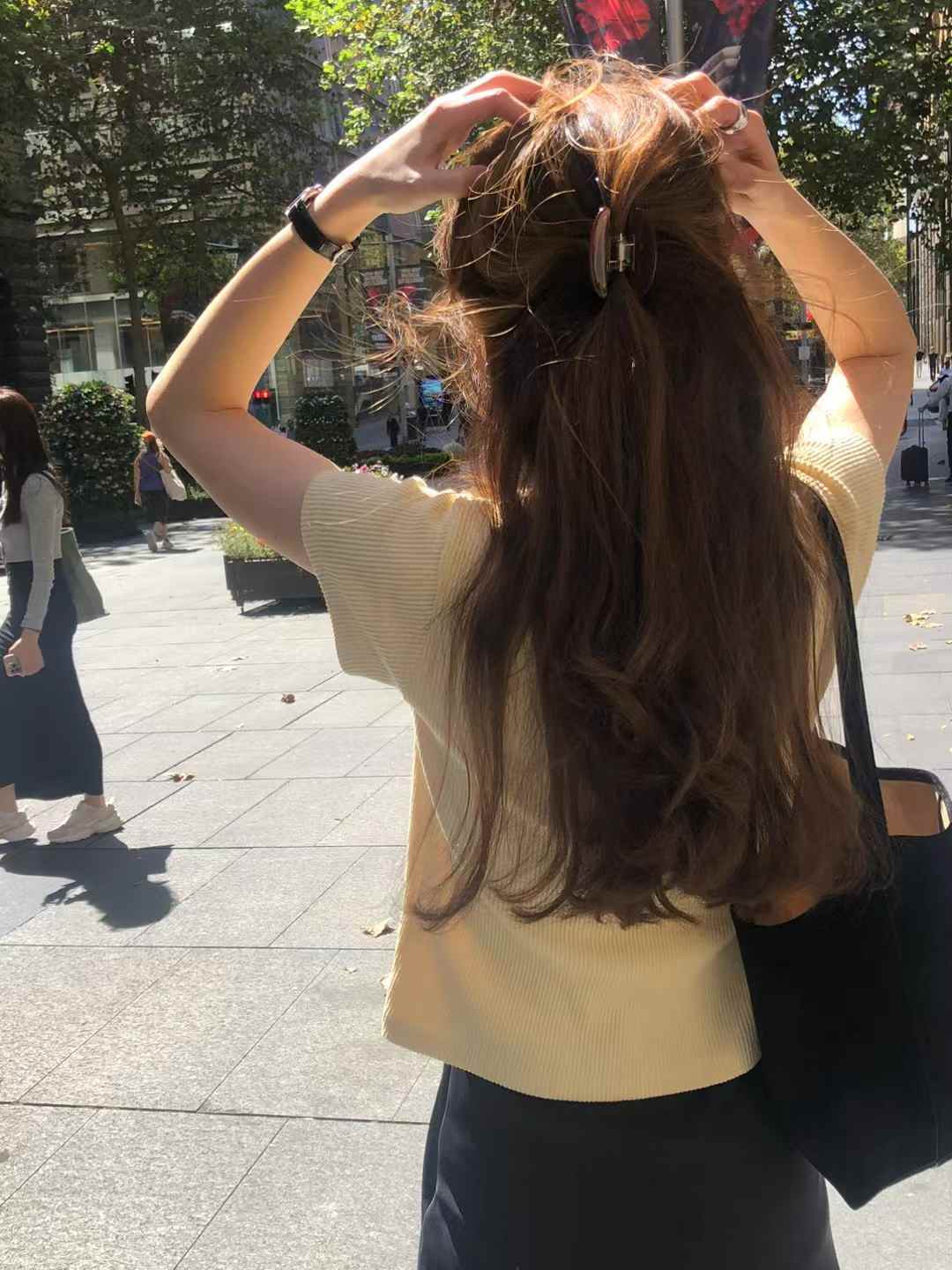A107.顏值家細緻羅紋百搭TEE