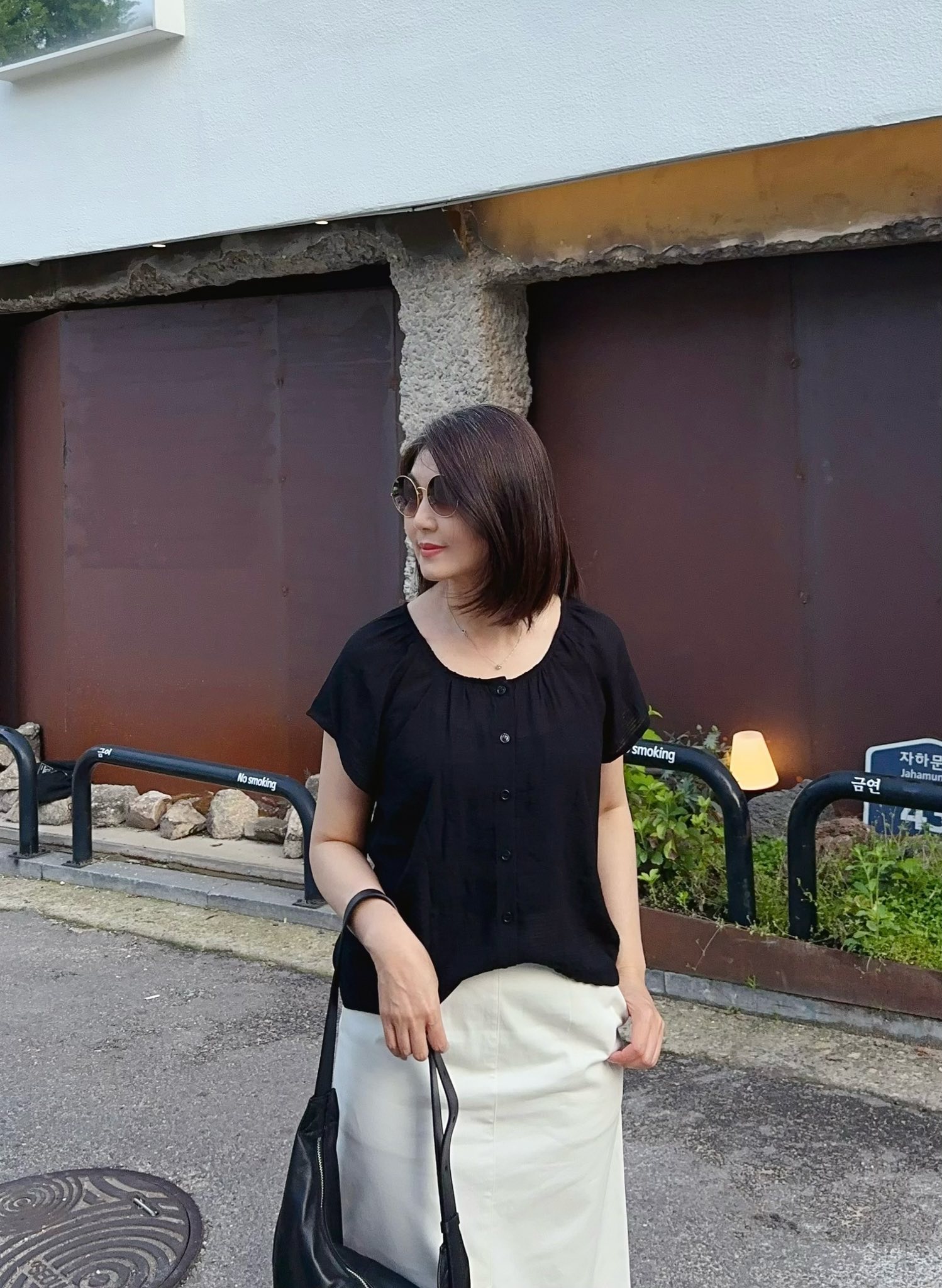 A86.夏日甜美女孩綁帶上衣