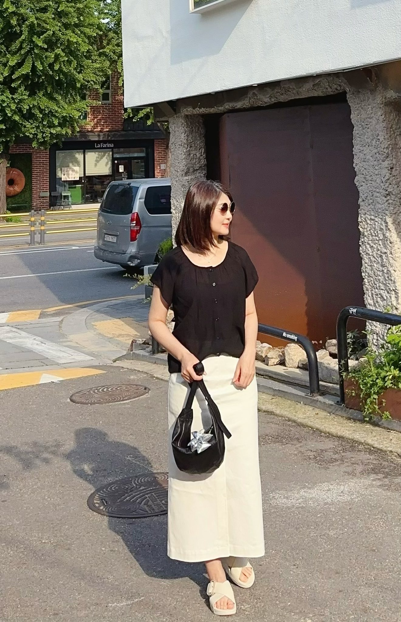 A86.夏日甜美女孩綁帶上衣