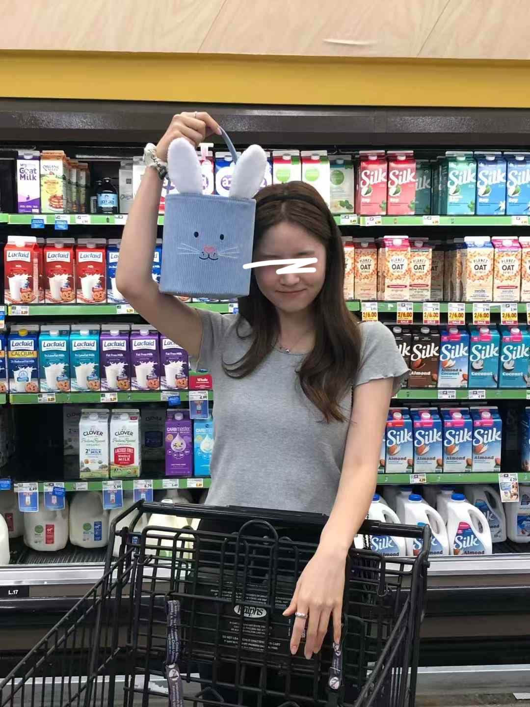 A64.顏值家莫代爾華夫格纖瘦TEE