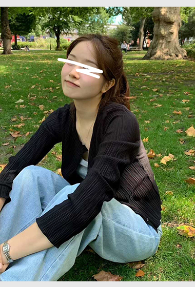 A107.顏值家瘦瘦坑條小外套