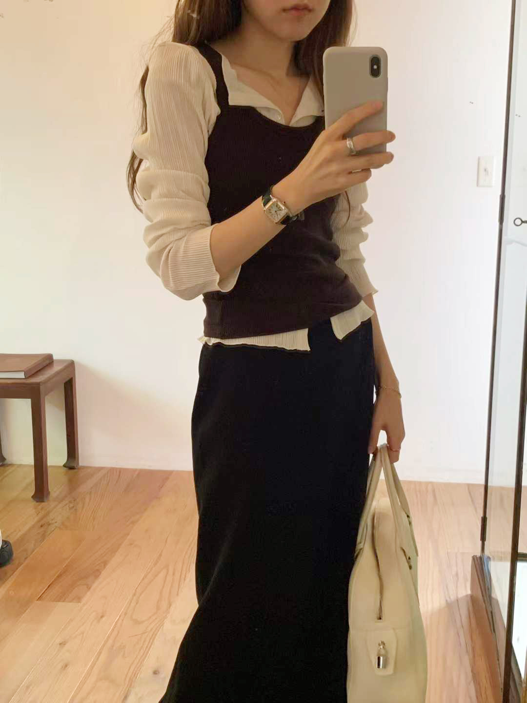 顏值家瘦瘦坑條小外套