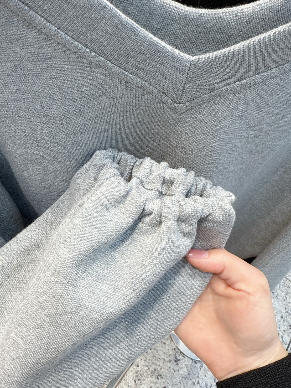 甜美印字花苞袖大學TEE