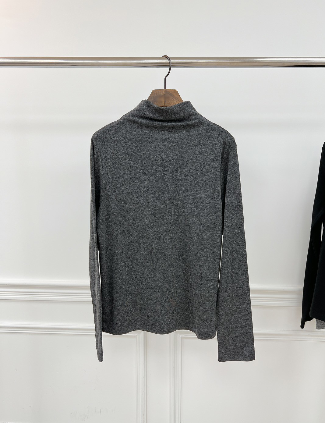 高級灰色系半高領上衣