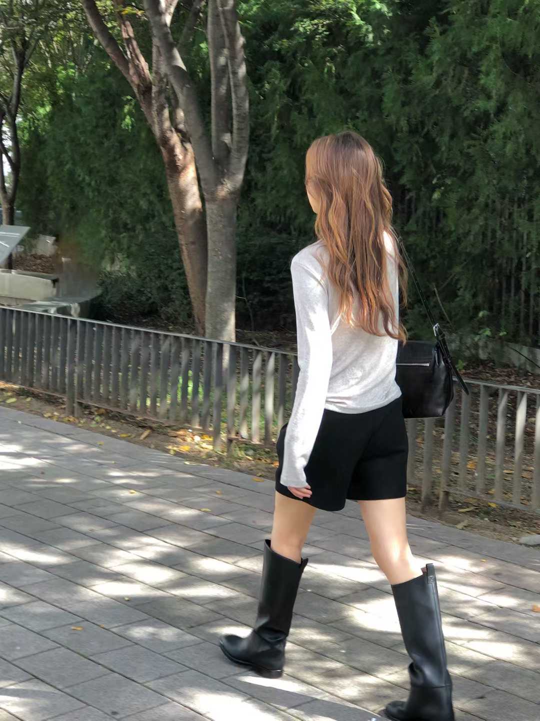 B59.大V家羊毛混紡高領打底衣