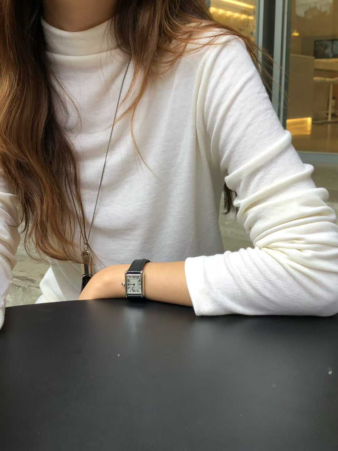 B59.大V家羊毛混紡高領打底衣