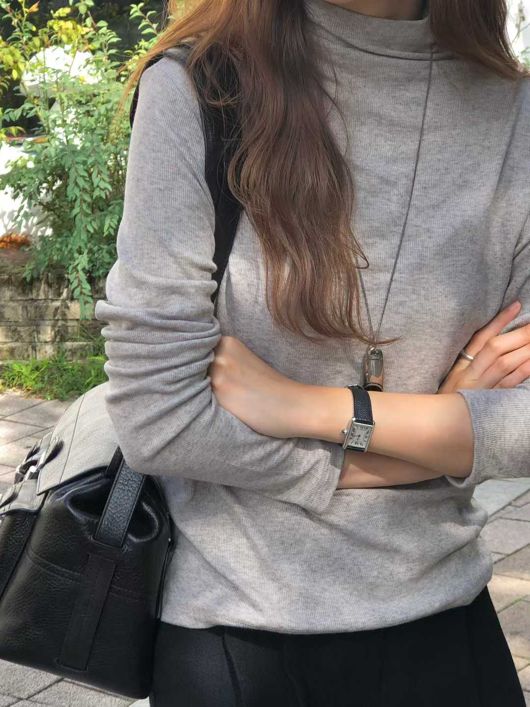 B59.大V家羊毛混紡高領打底衣