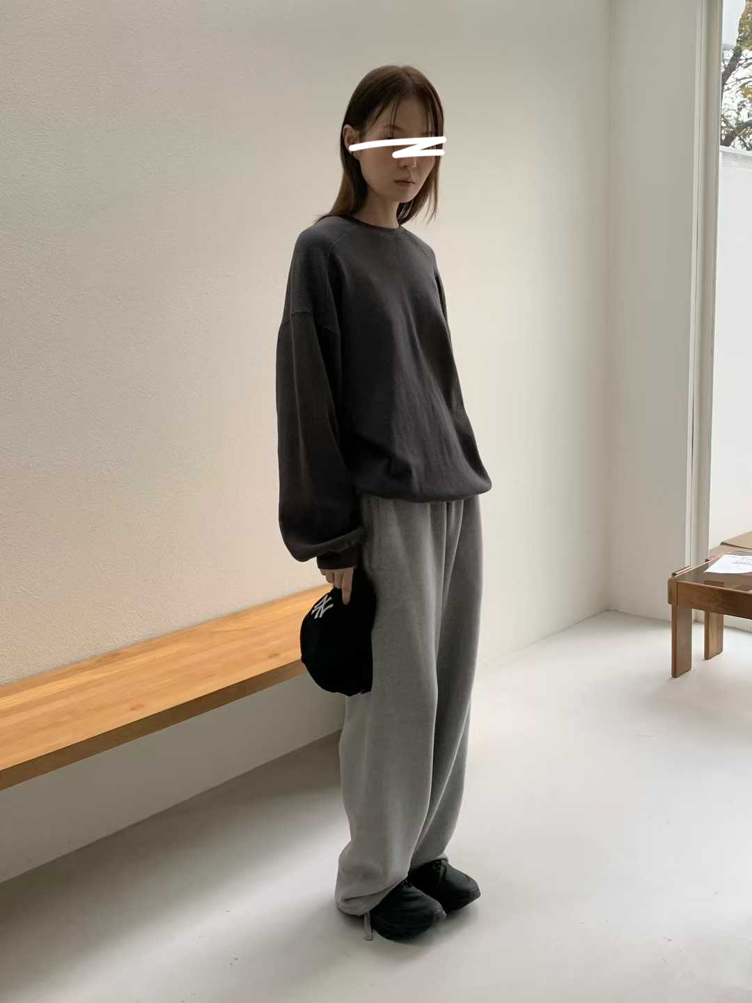 B118.纖瘦家奶霜可可華夫格上衣