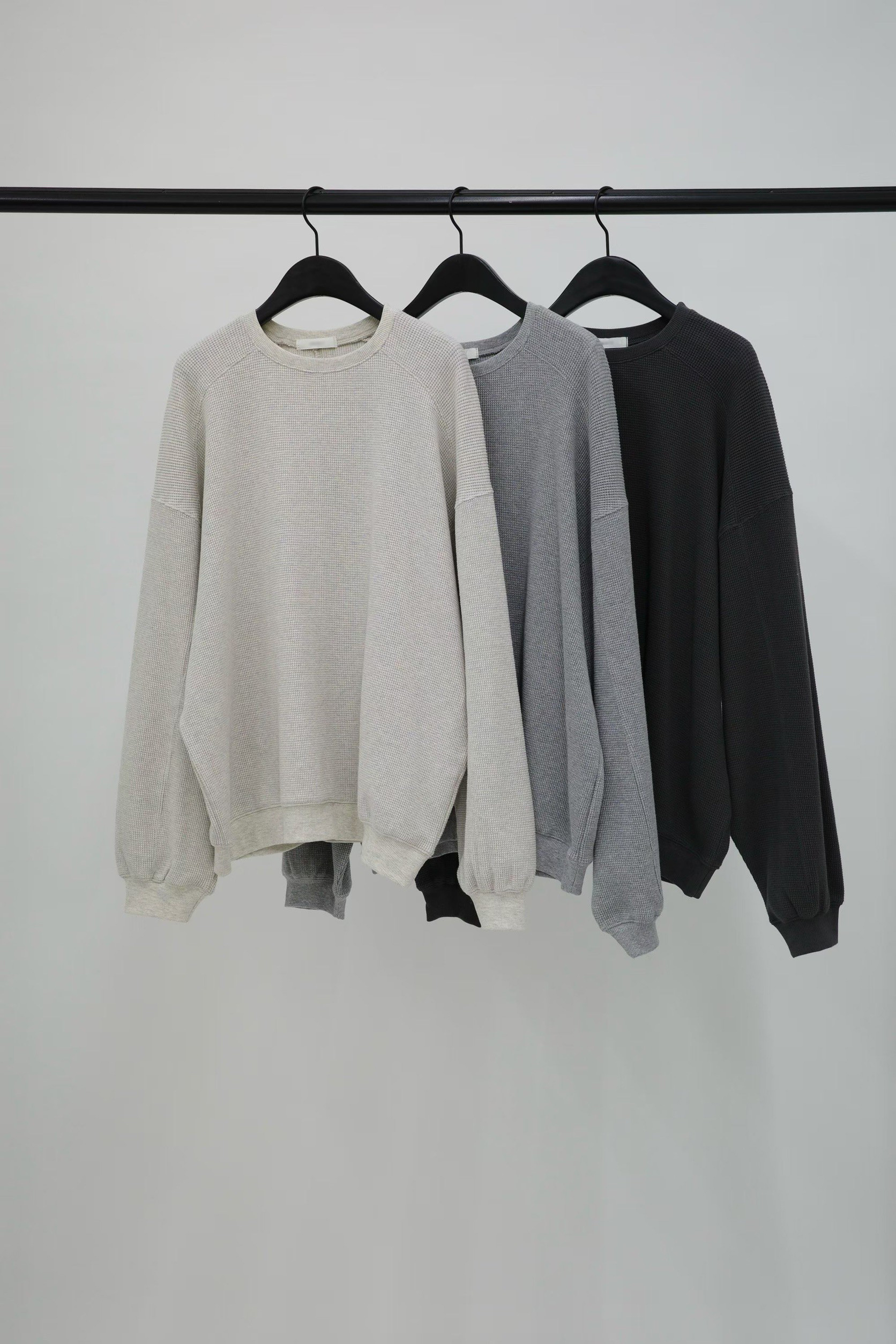 B118.纖瘦家奶霜可可華夫格上衣