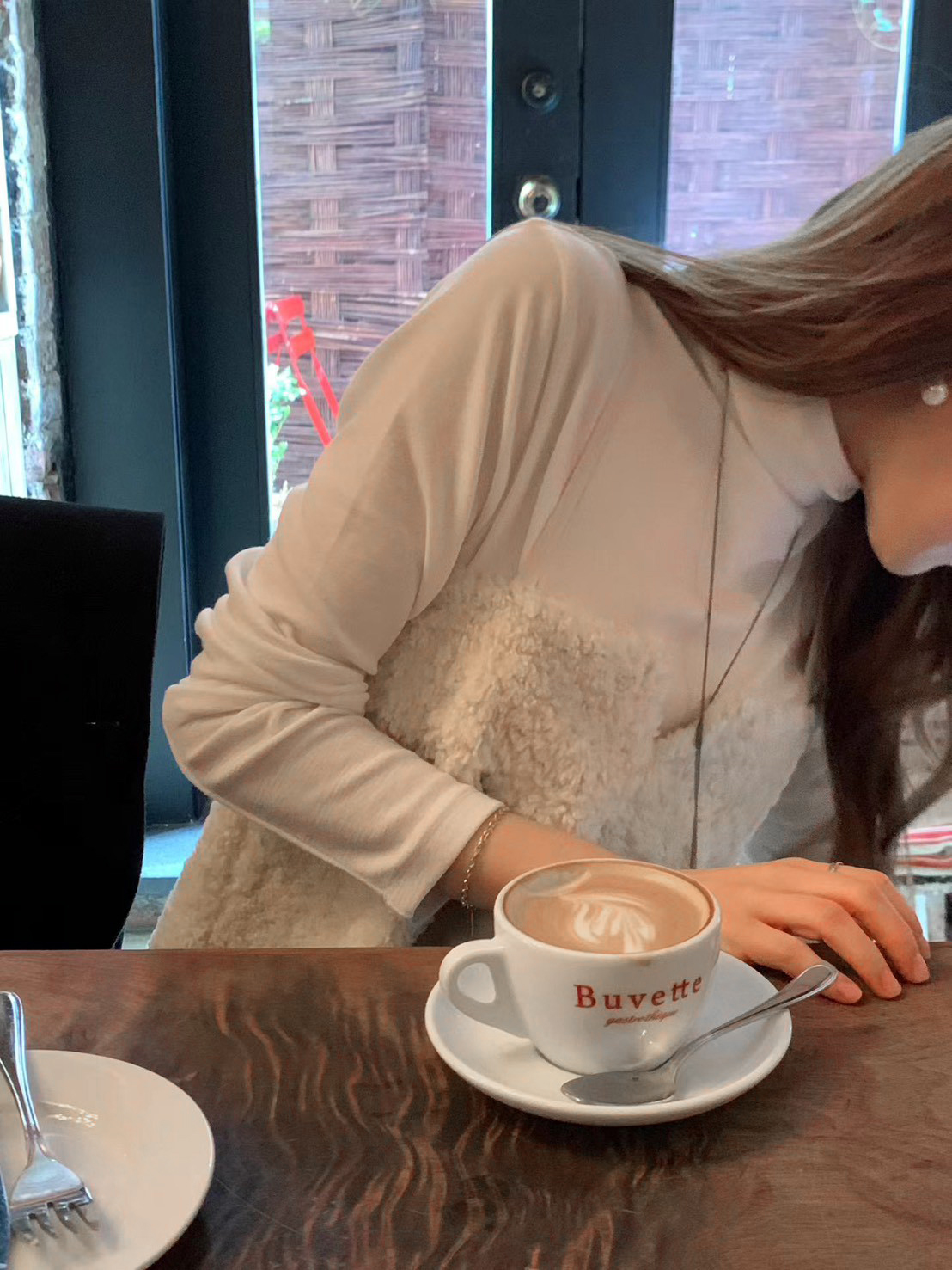 A12.顏值家天絲羊毛高領上衣