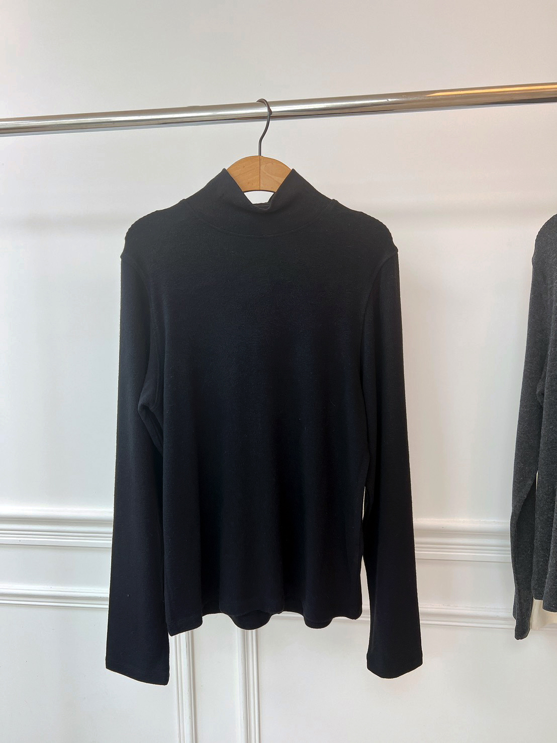 B27.入冬舒適溫柔羊毛高領上衣