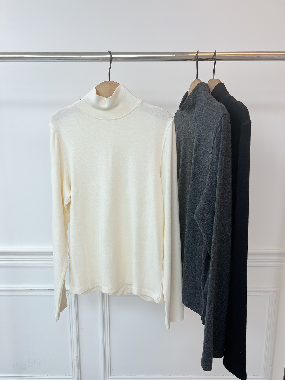 B27.入冬舒適溫柔羊毛高領上衣