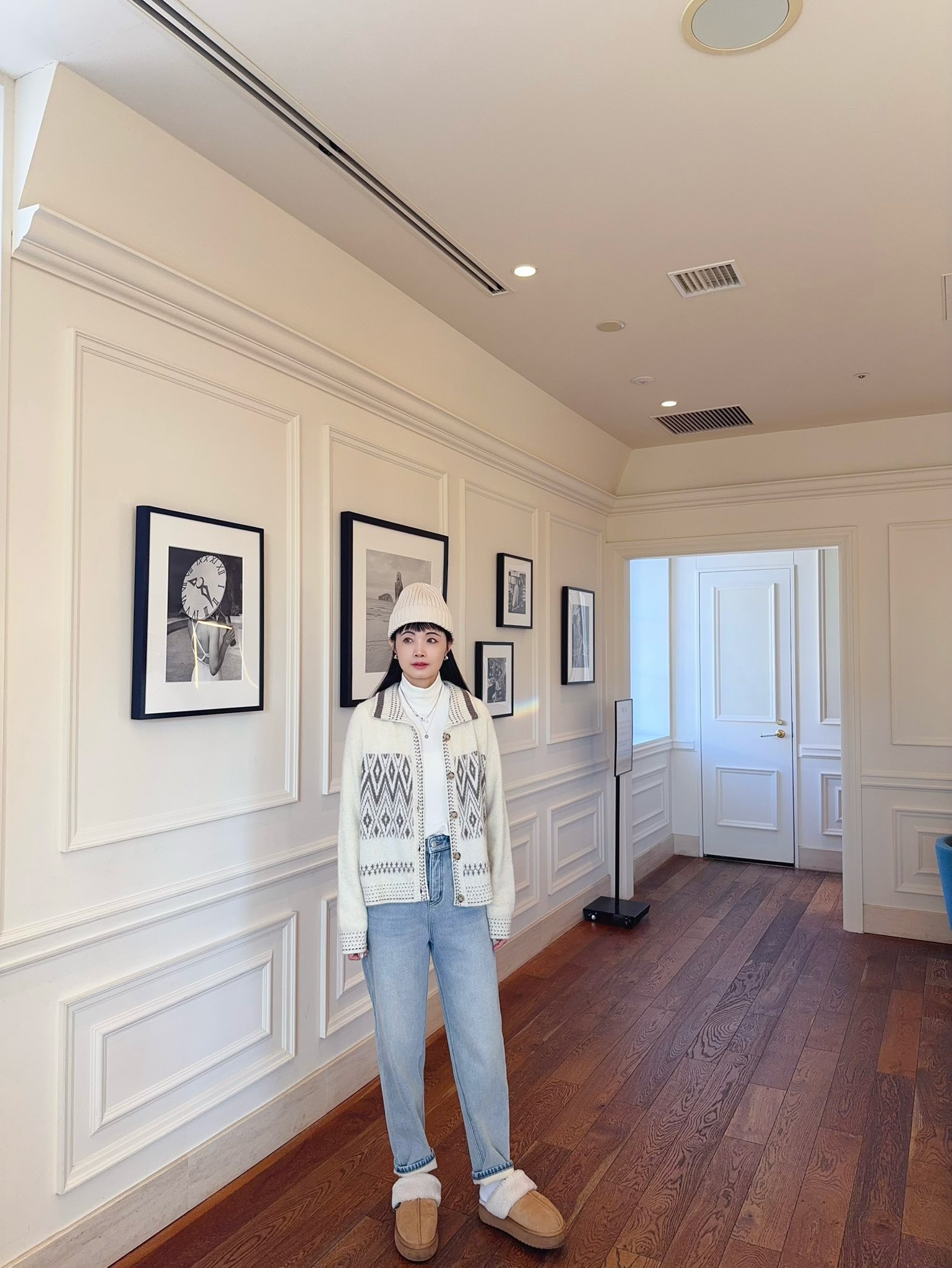 B27.入冬舒適溫柔羊毛高領上衣