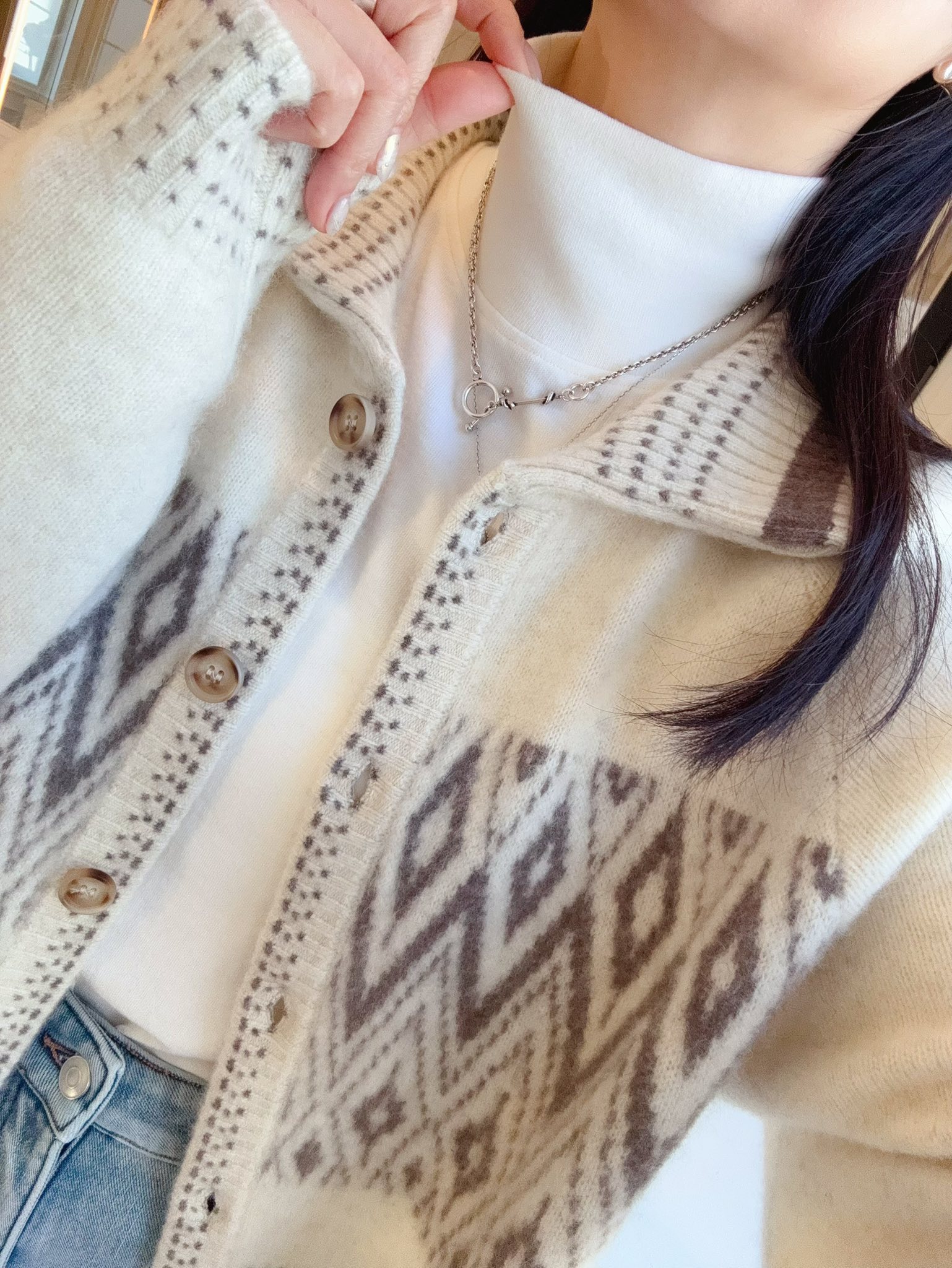 B27.入冬舒適溫柔羊毛高領上衣