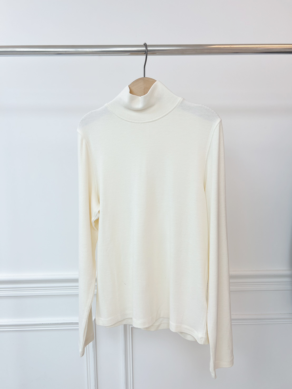 B27.入冬舒適溫柔羊毛高領上衣