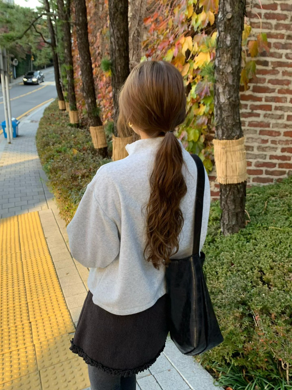 A65.排釦加厚絨面休閒上衣