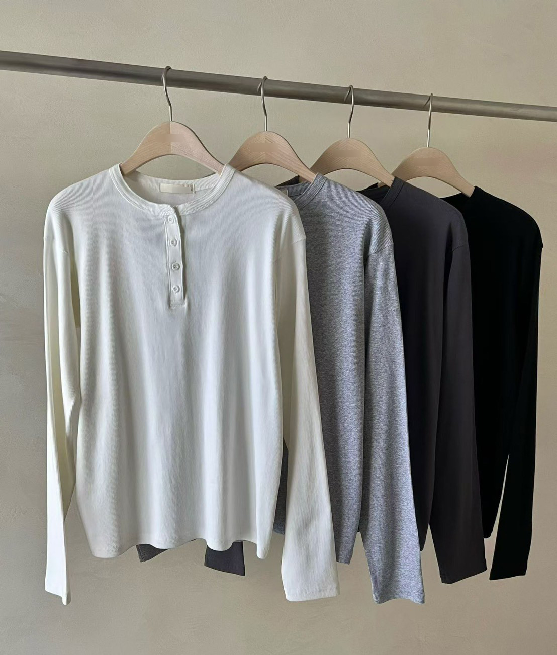 JP家亨利領小排釦上衣