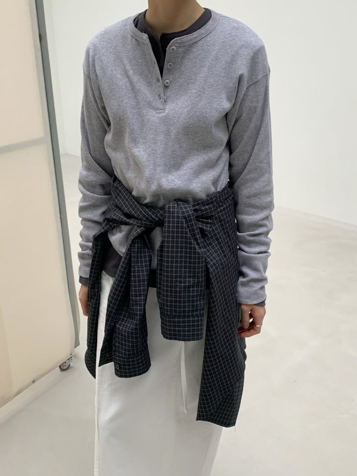 JP家亨利領小排釦上衣