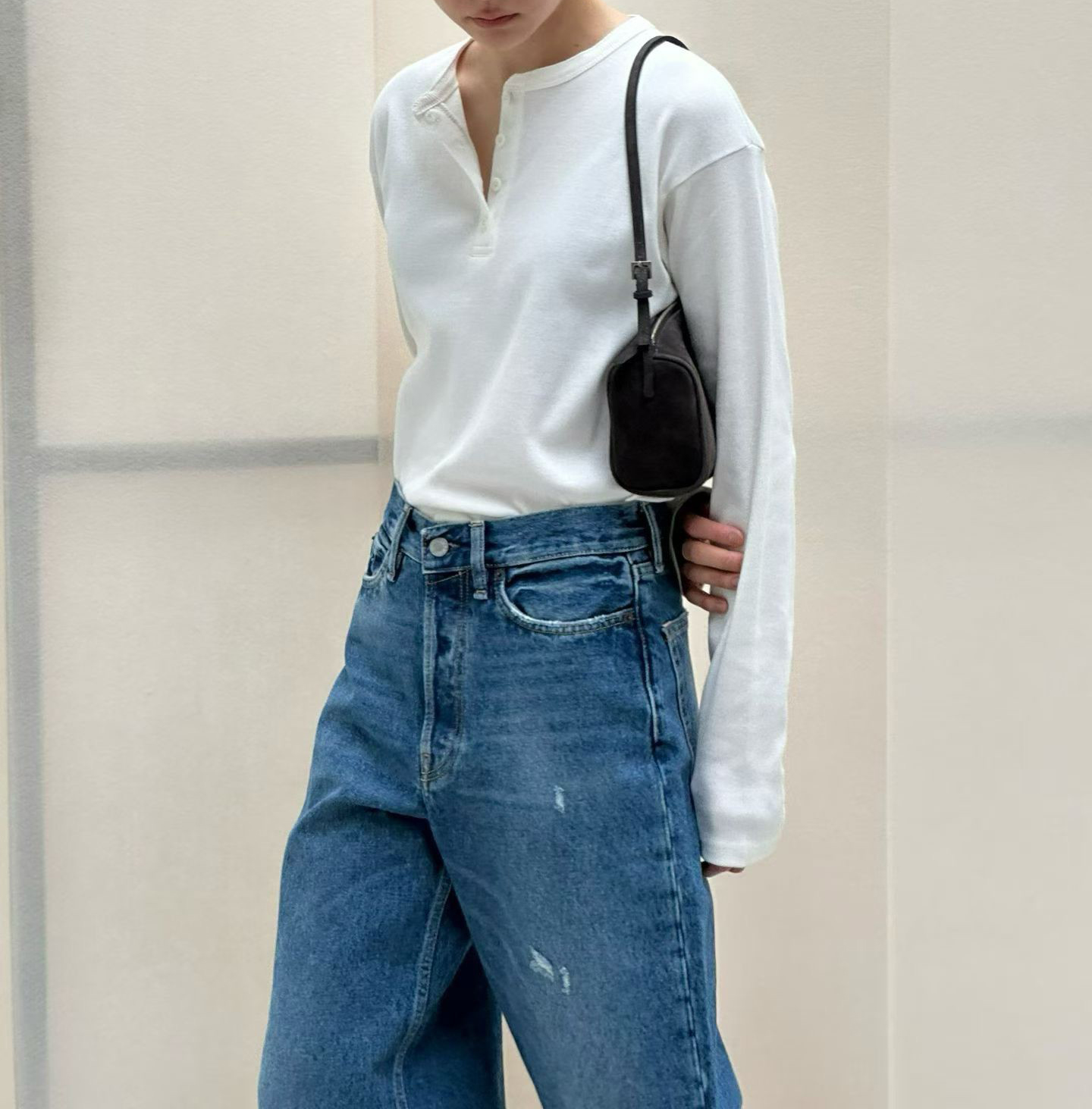 JP家亨利領小排釦上衣