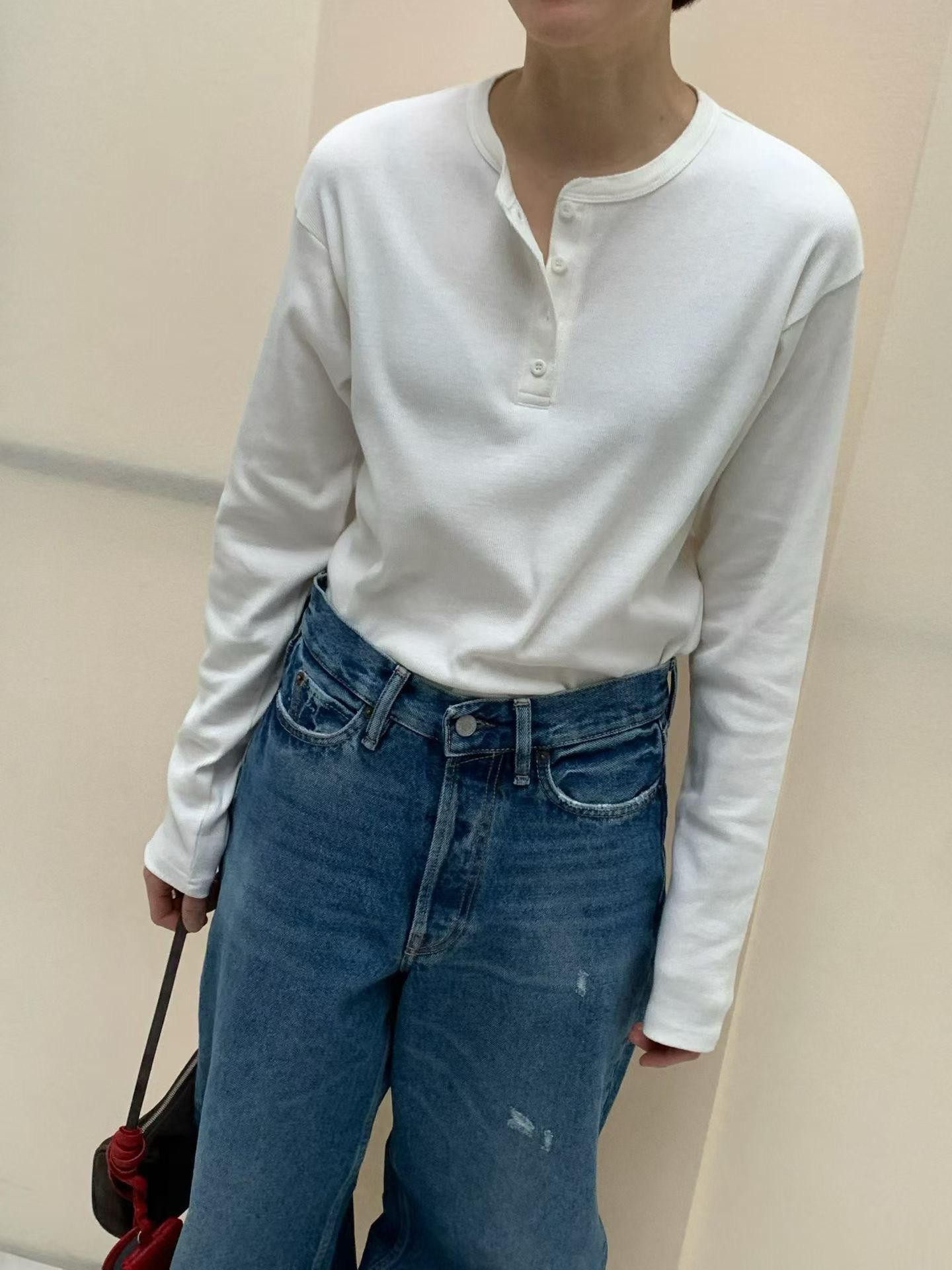 JP家亨利領小排釦上衣