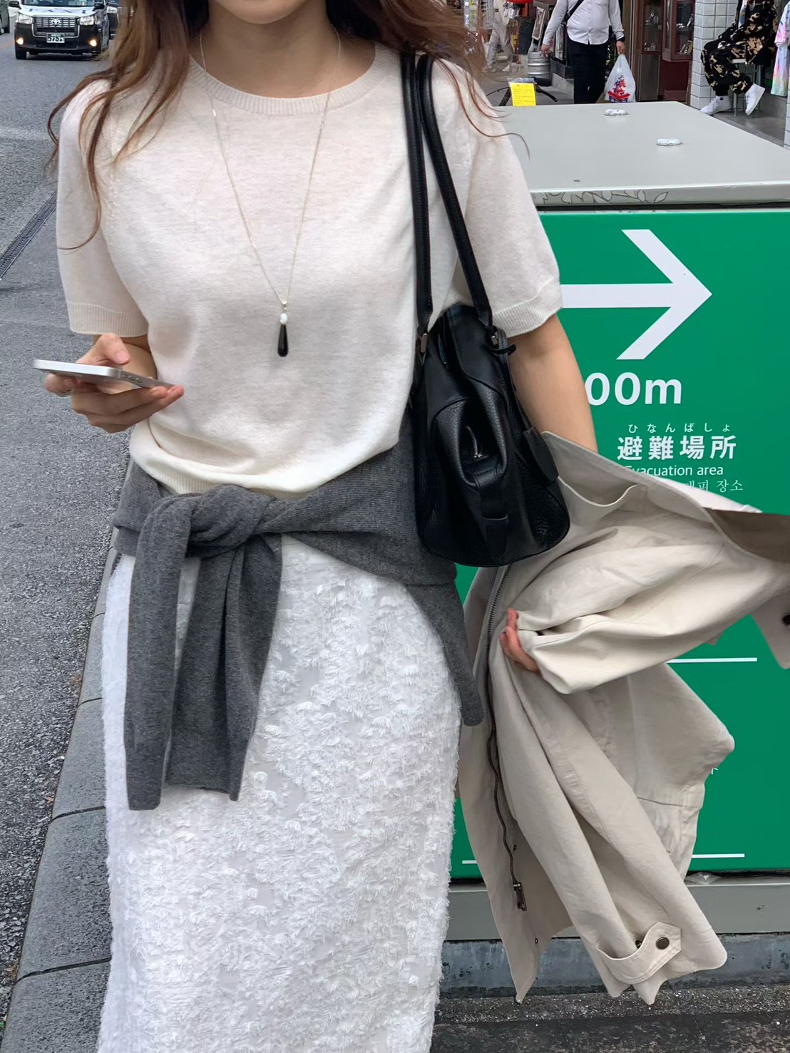 A06.大V家清爽無縫短袖針織上衣