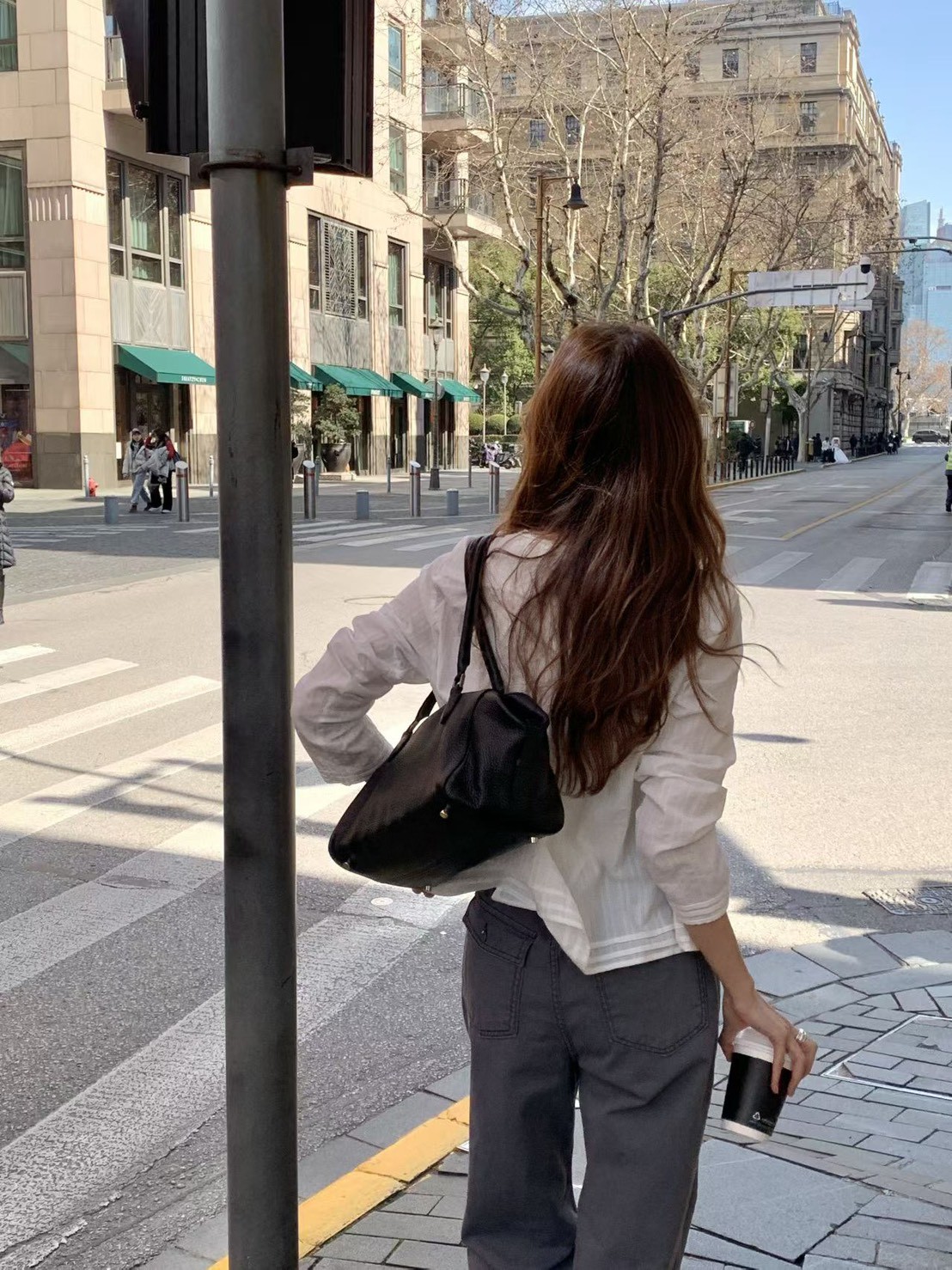 A05.大V家甜美緹花上衣