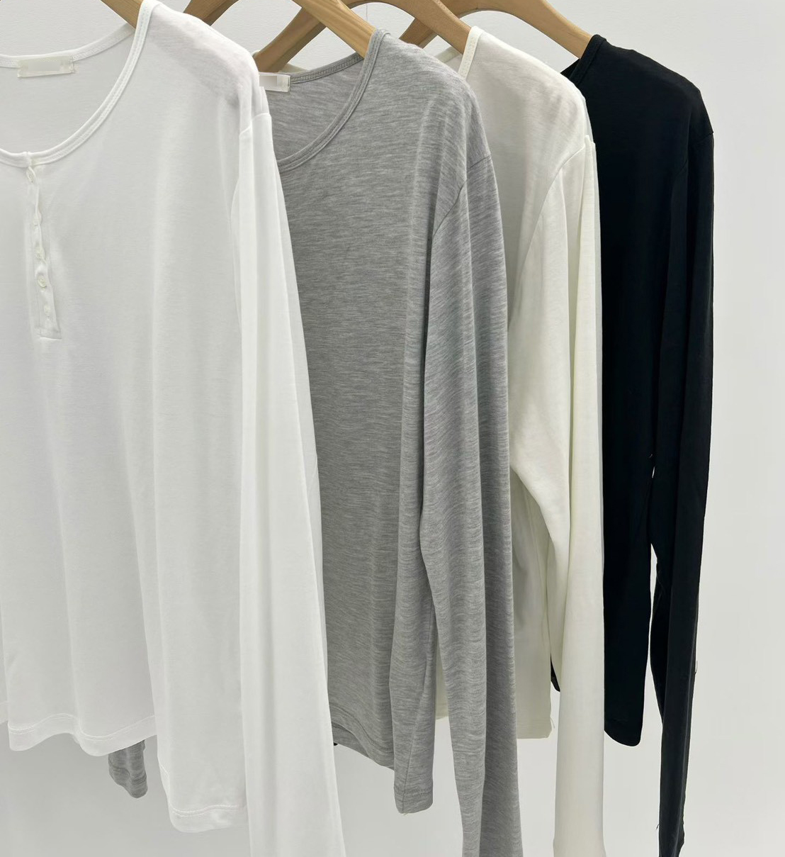 A03.大V家半門襟小排釦上衣