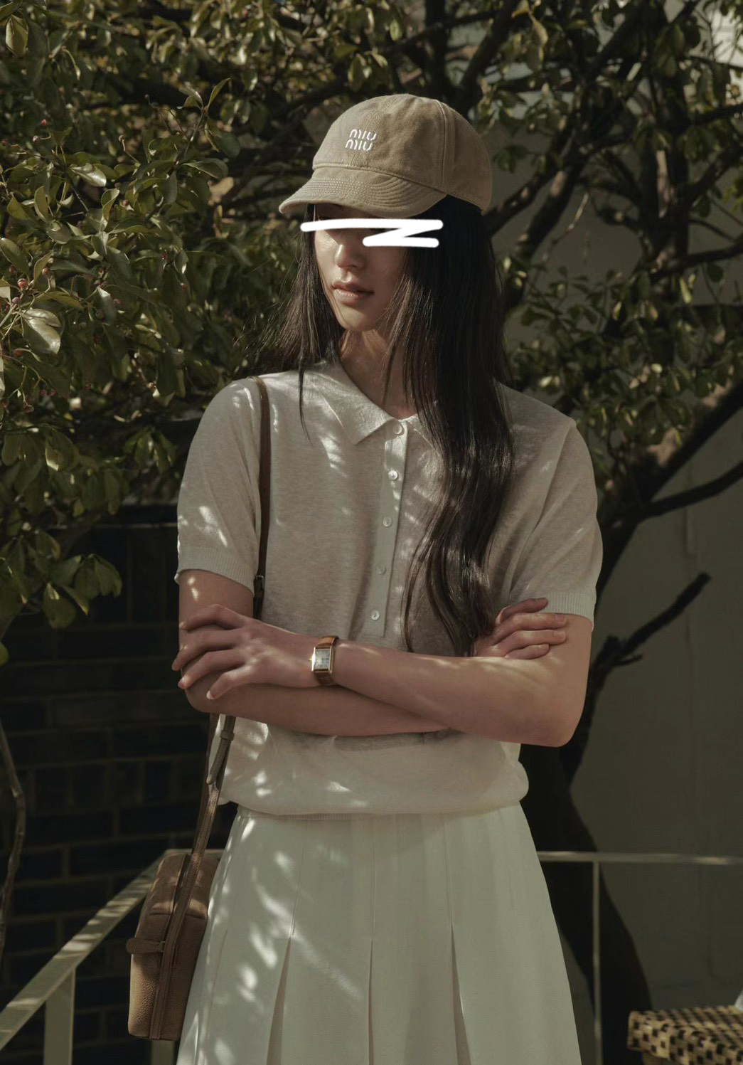 A28.質感家輕薄POLO針織衫