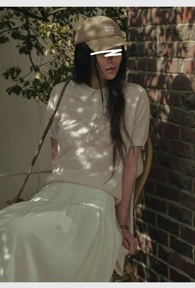 A28.質感家輕薄POLO針織衫