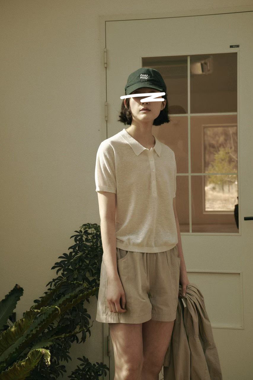 A28.質感家輕薄POLO針織衫