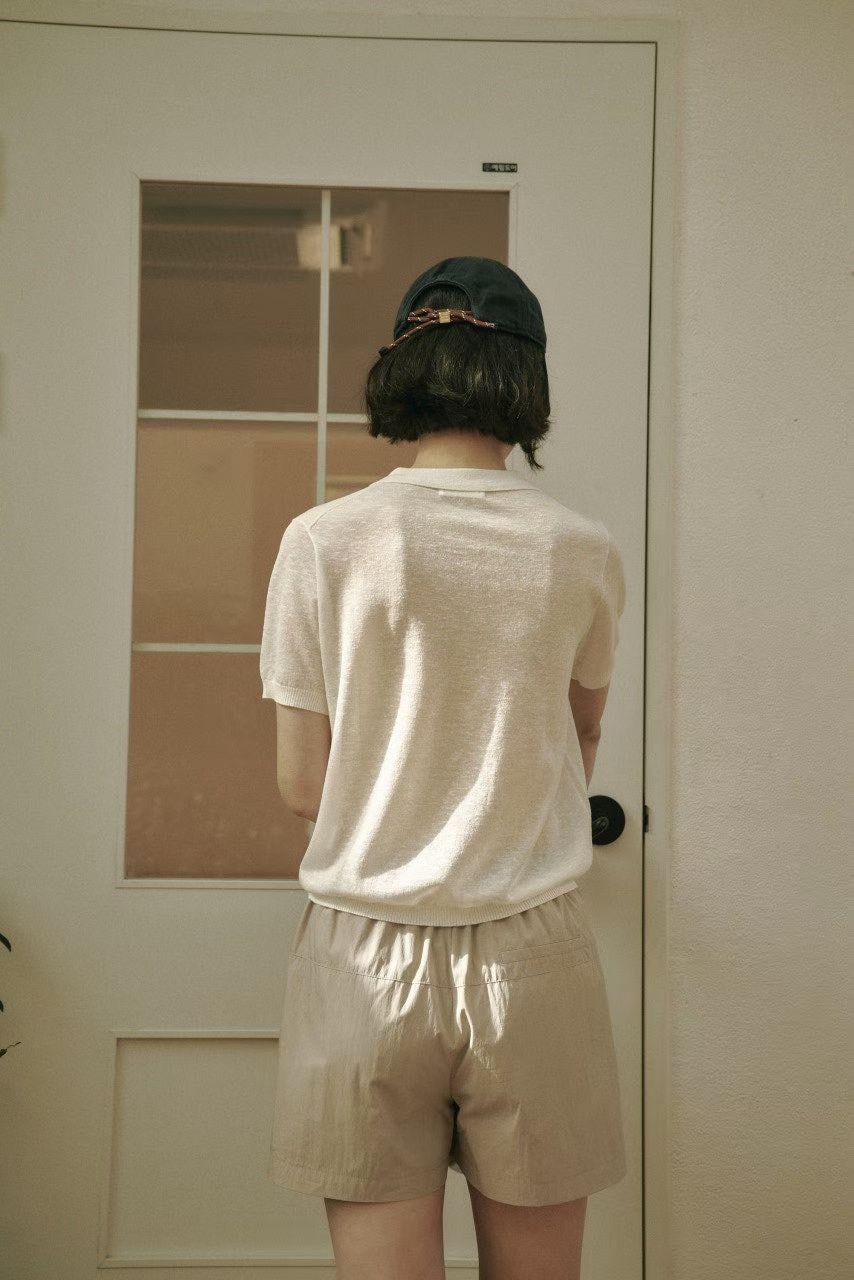 A28.質感家輕薄POLO針織衫