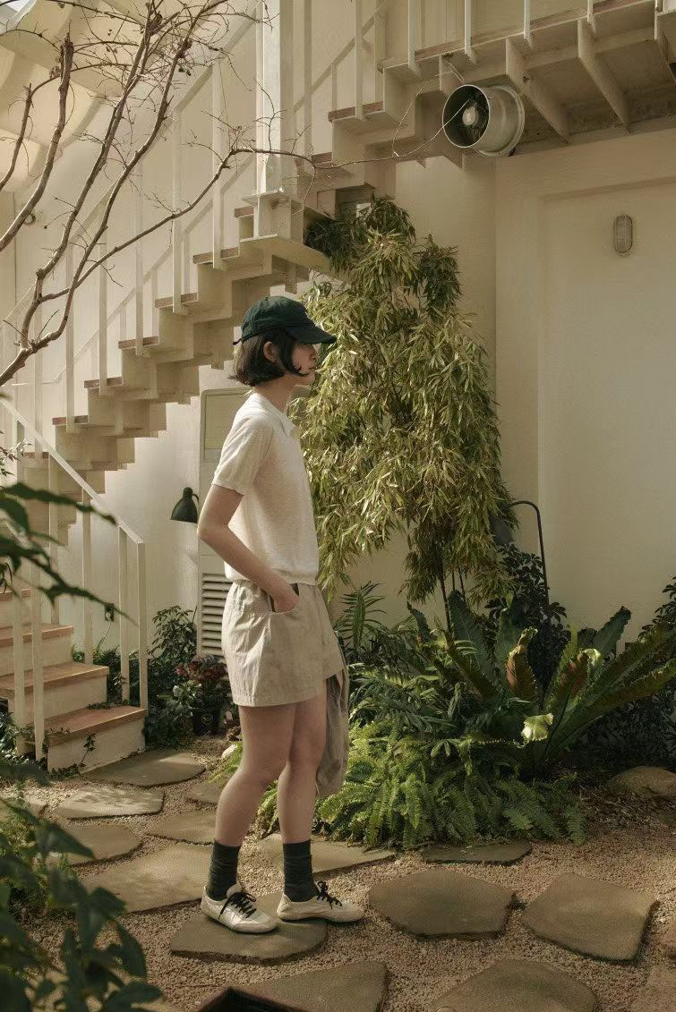 A28.質感家輕薄POLO針織衫