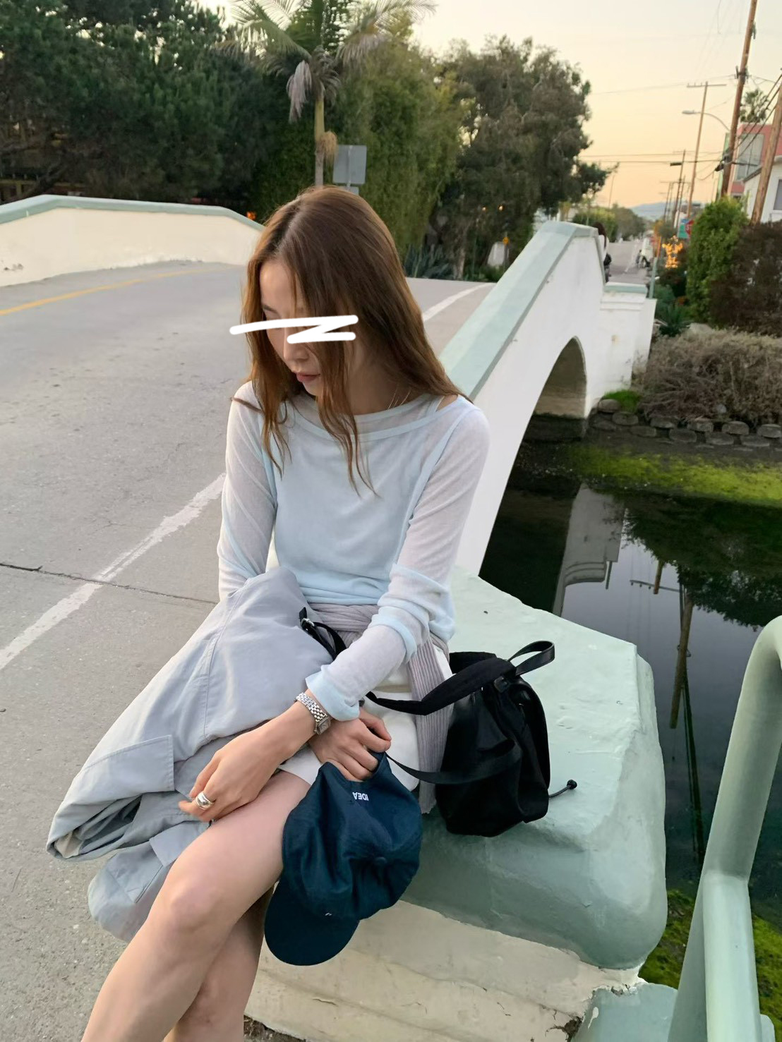 A62.柔軟糖果兩件式上衣