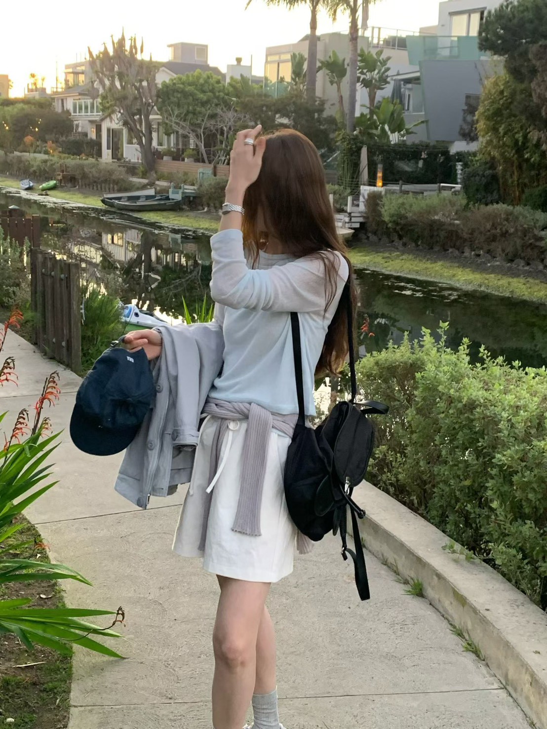 A62.柔軟糖果兩件式上衣