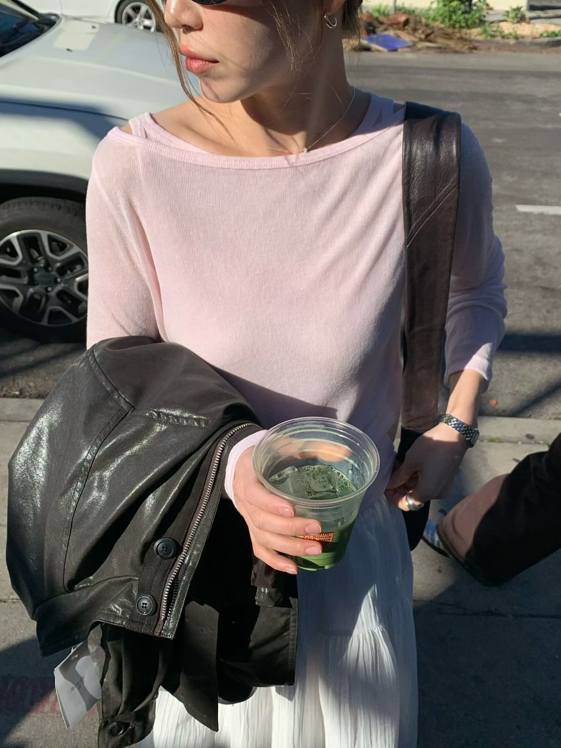 A62.柔軟糖果兩件式上衣