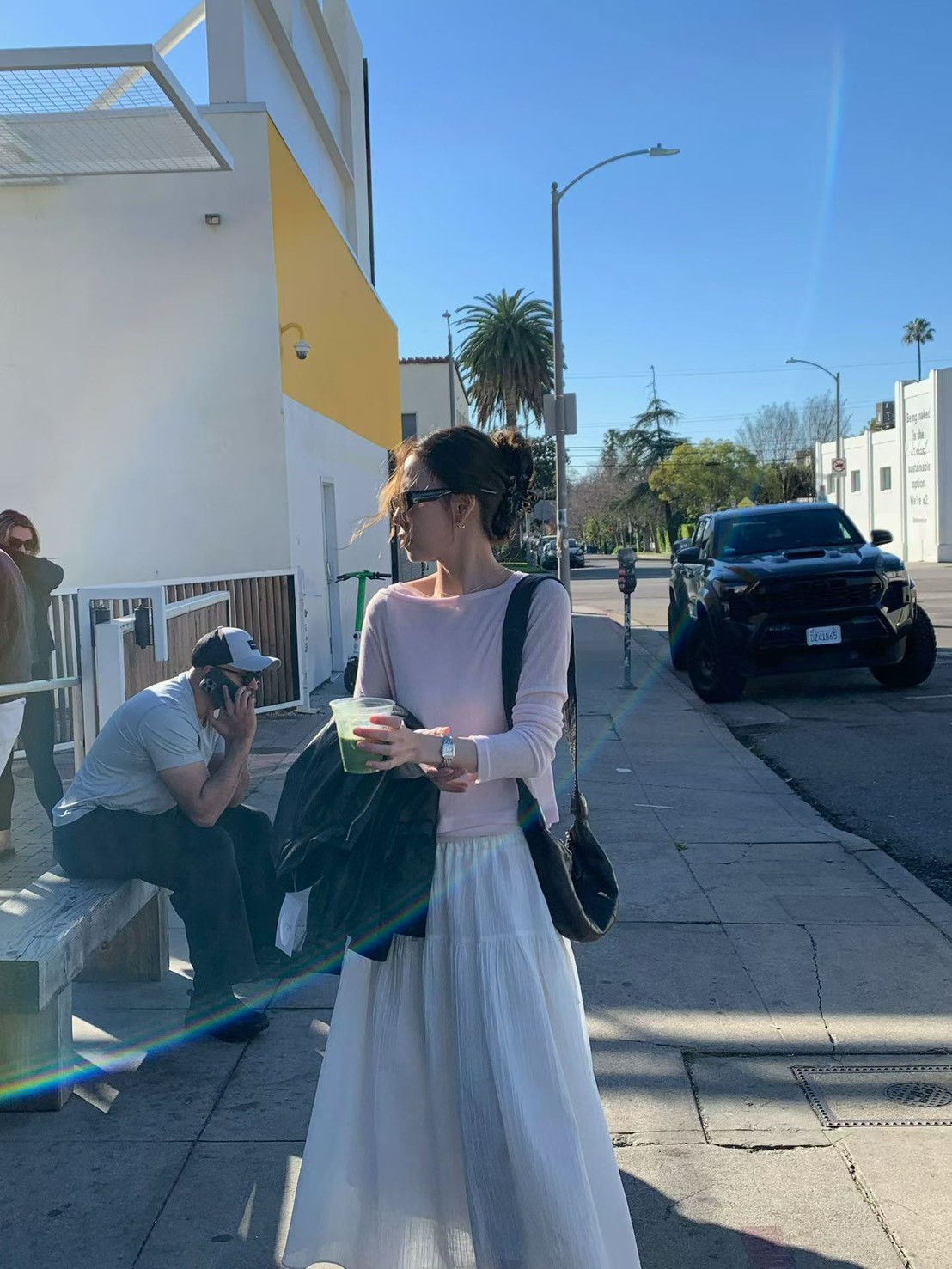 A62.柔軟糖果兩件式上衣