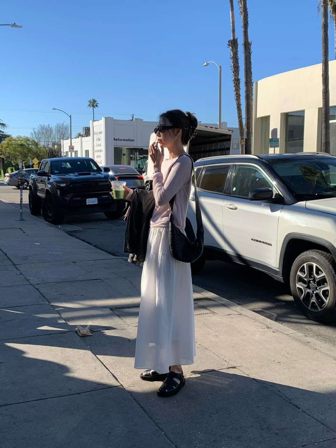 A62.柔軟糖果兩件式上衣