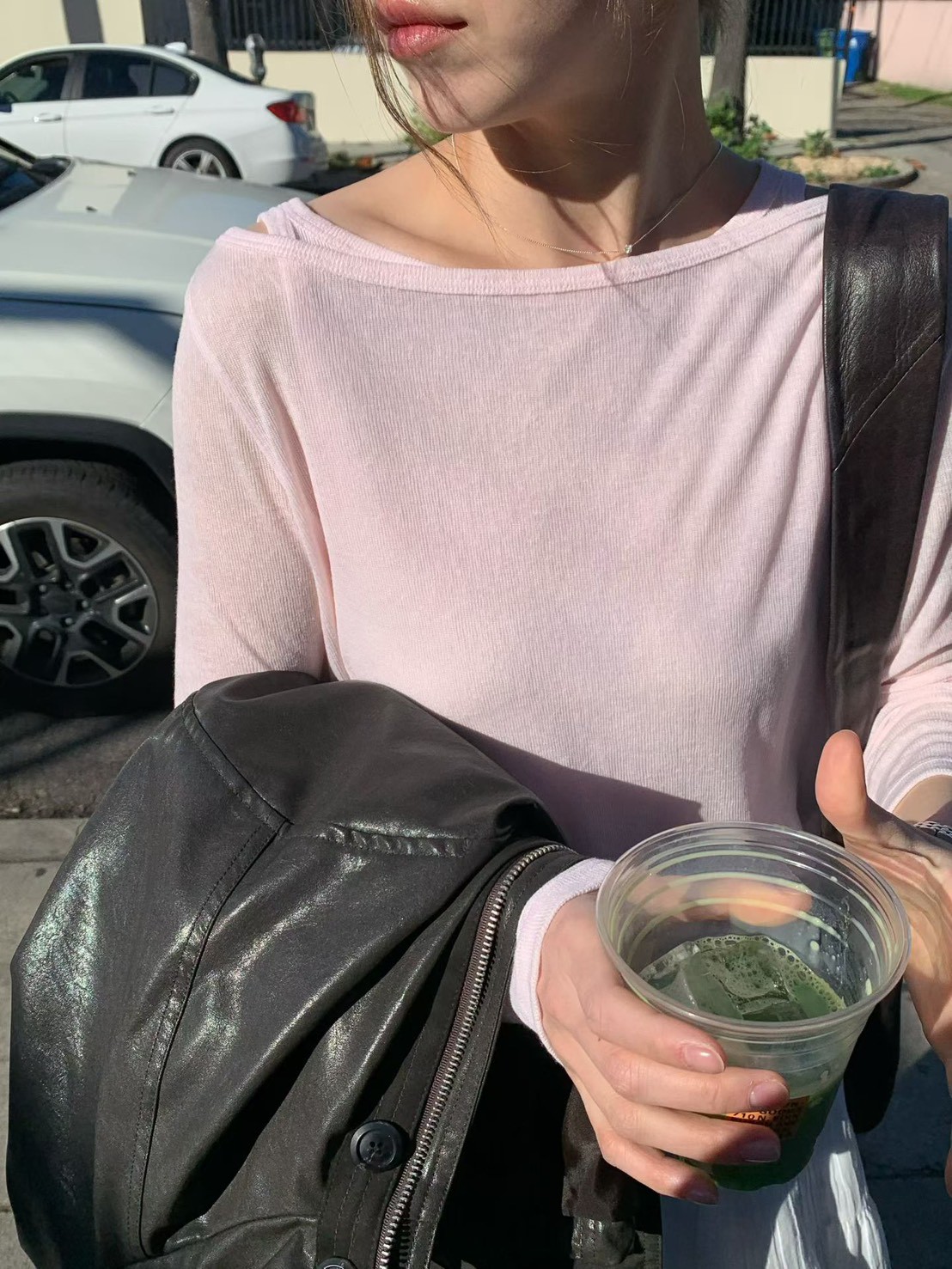 A62.柔軟糖果兩件式上衣