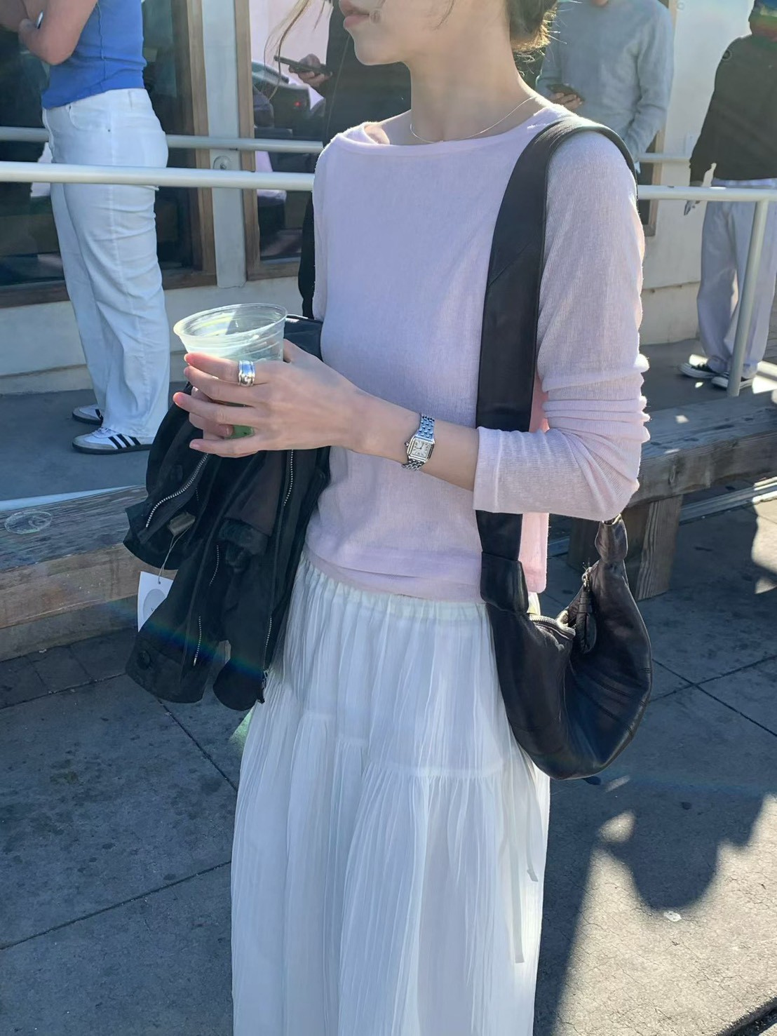 A62.柔軟糖果兩件式上衣