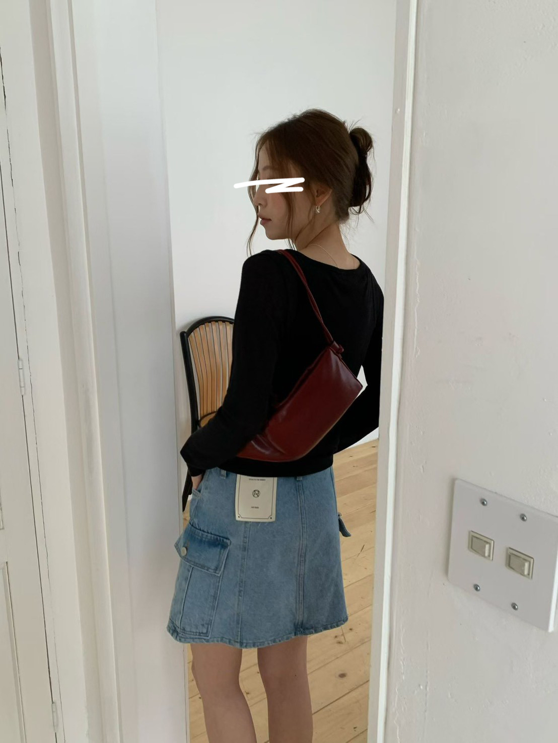 A62.柔軟糖果兩件式上衣