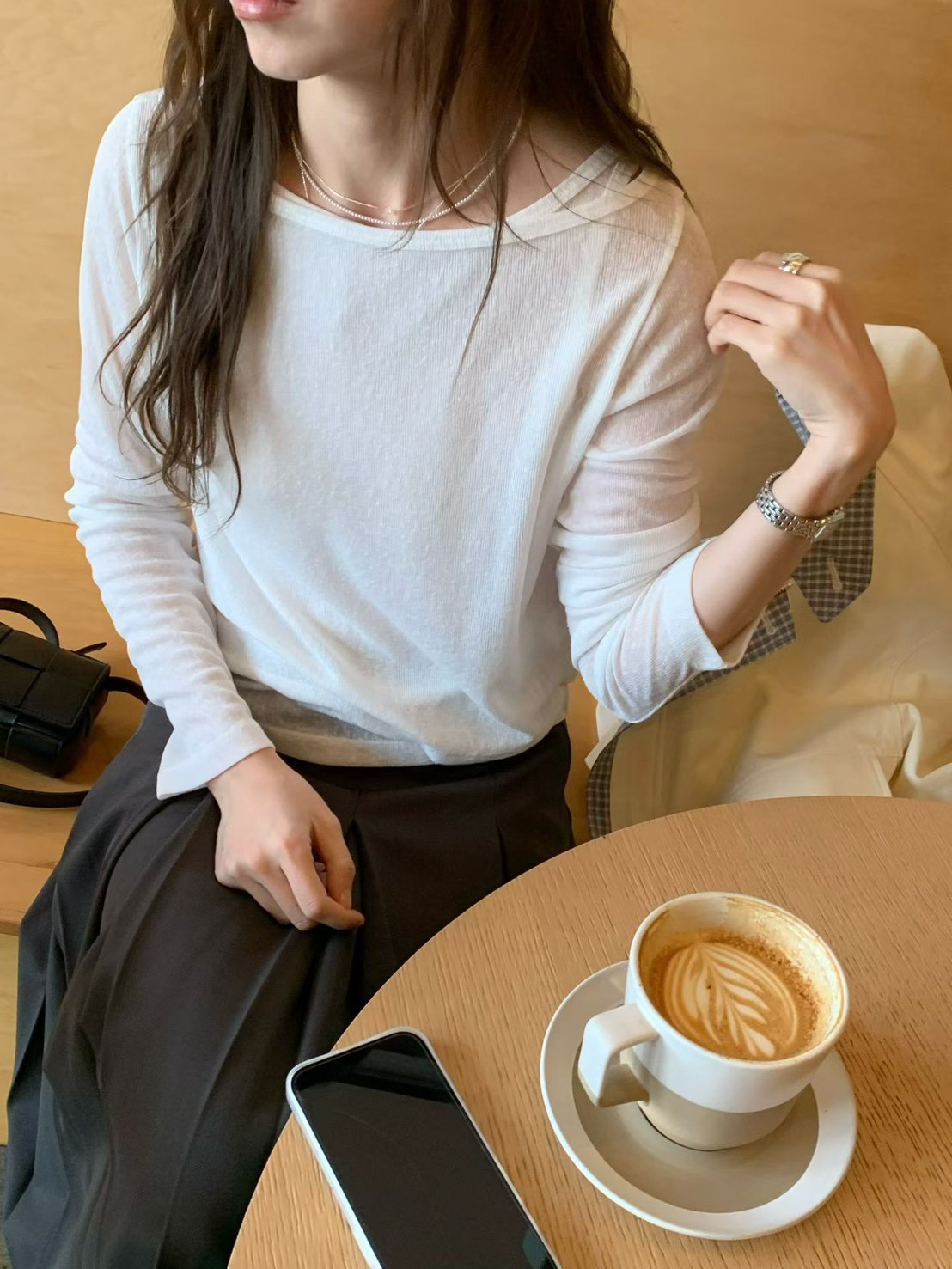 A62.柔軟糖果兩件式上衣